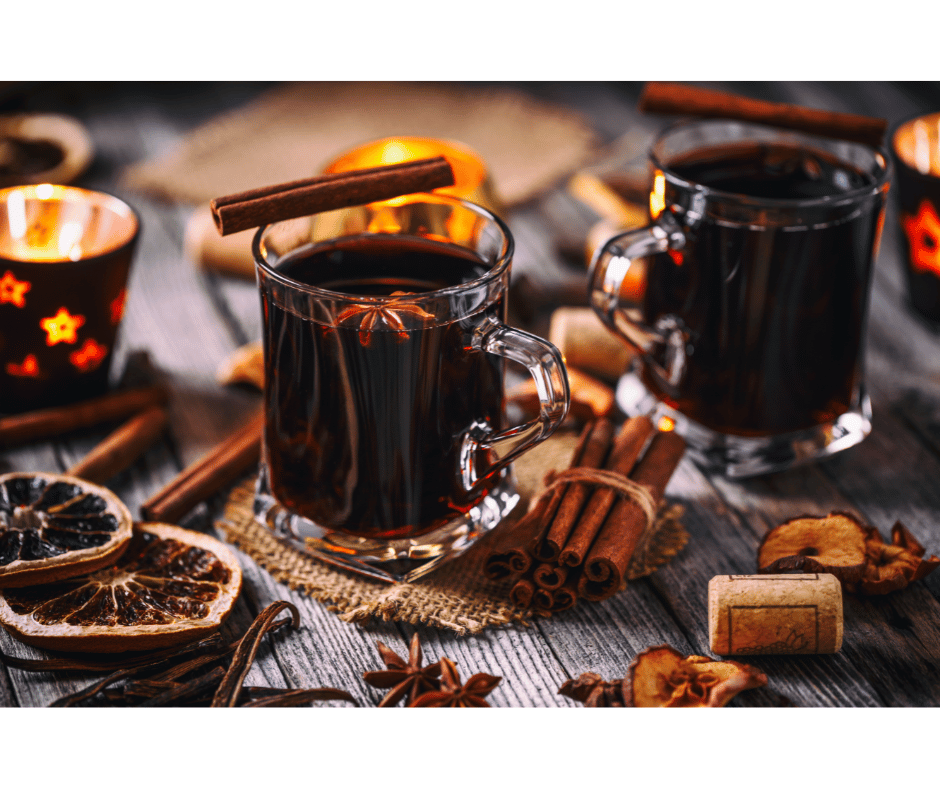 vin chaud recette de grand mere