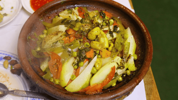 recette de tajine de legumes racines au millet