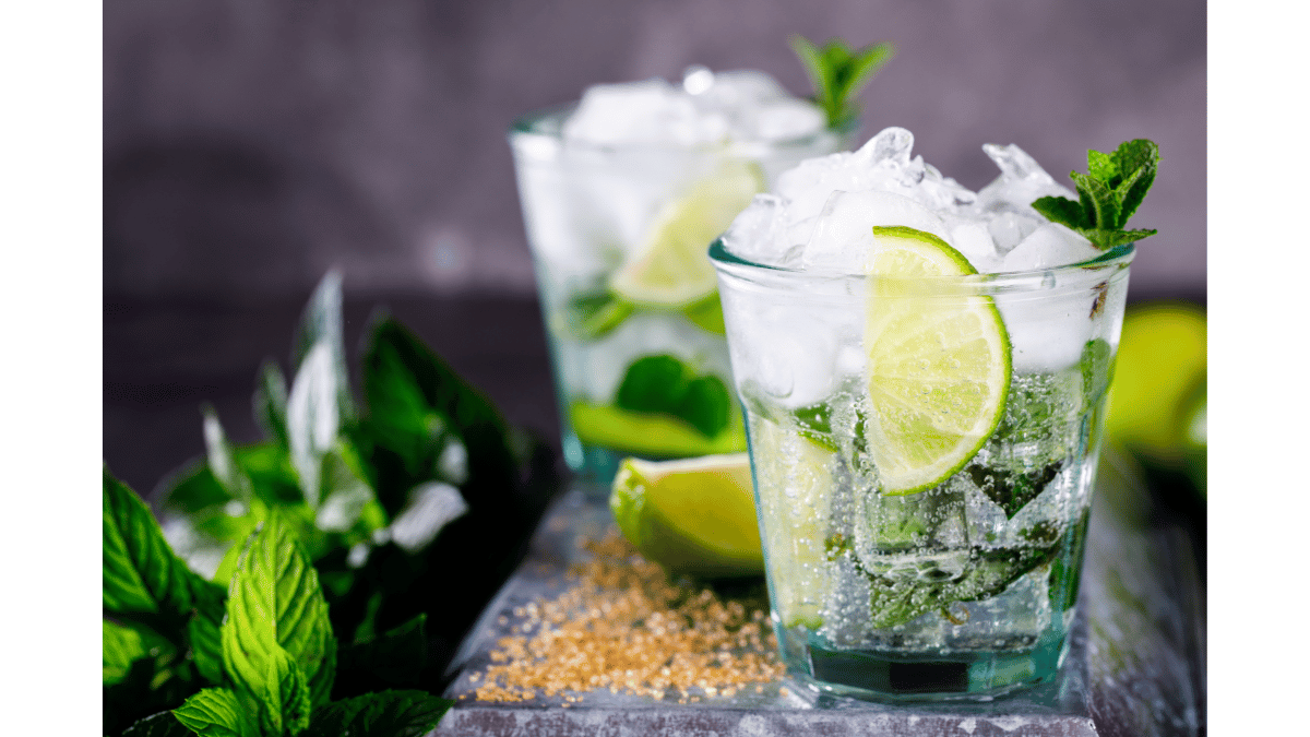 recette mojito pour 10 personnes