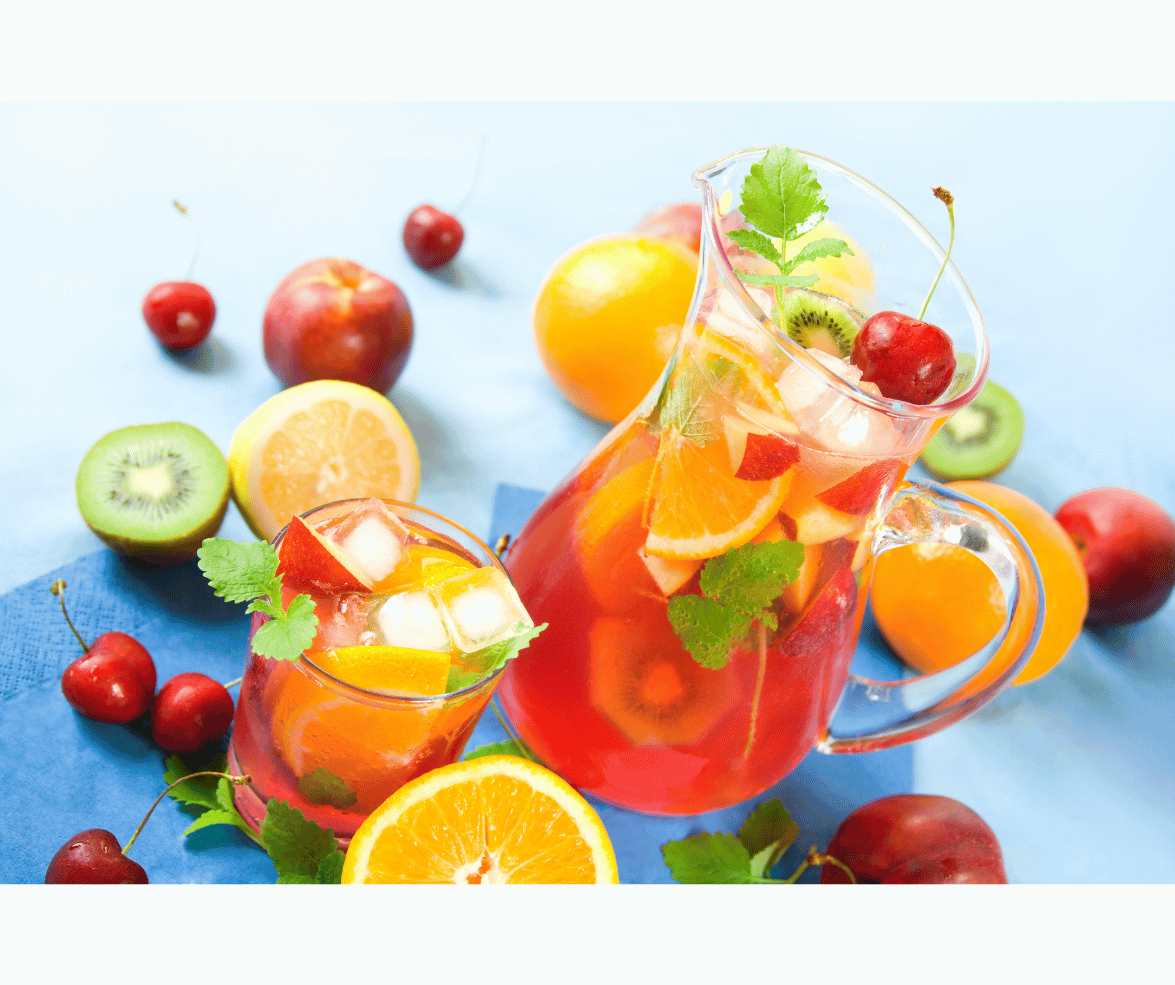 recette punch facile 20 personnes