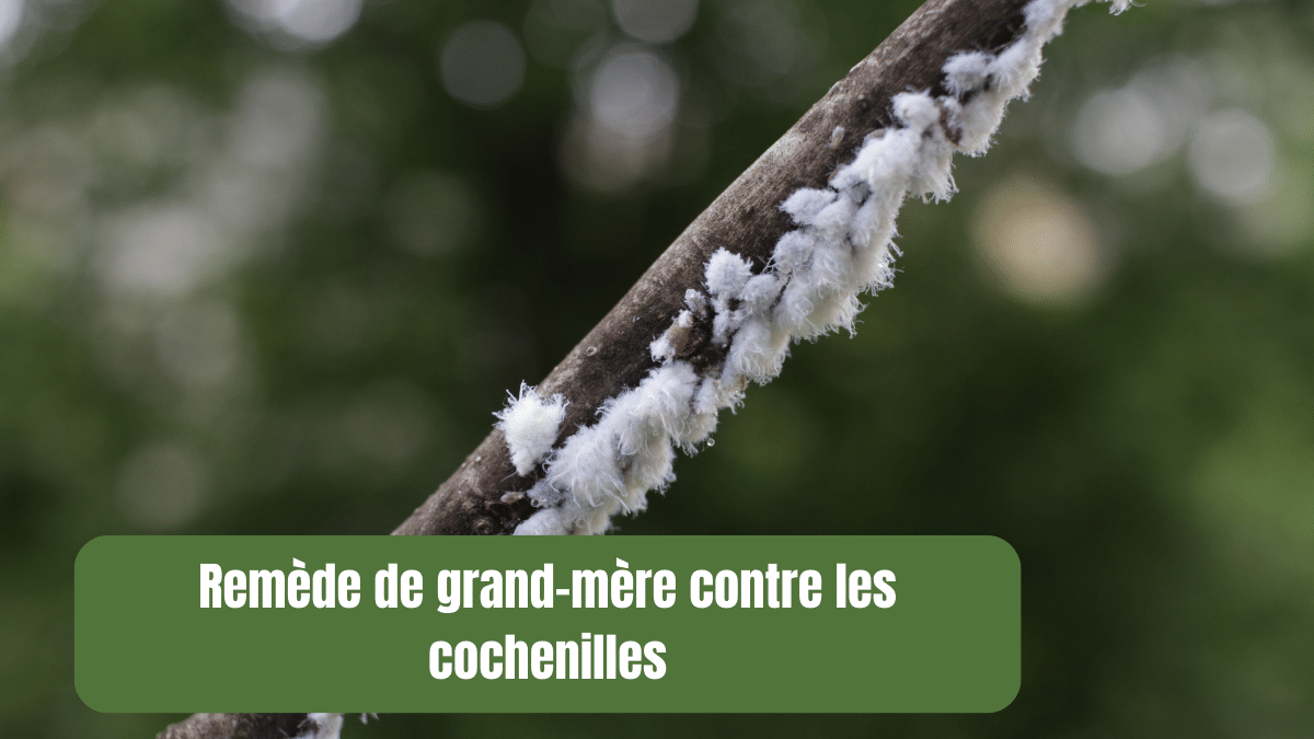 remede de grand mere contre les cochenilles