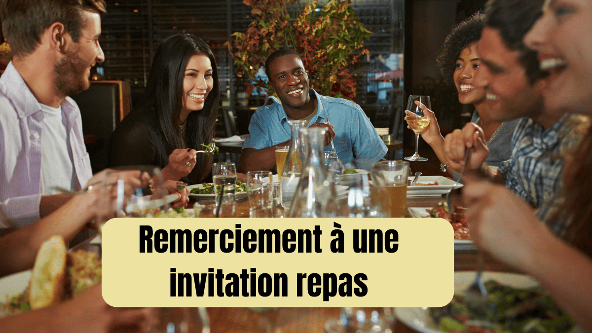 remerciement invitation repas