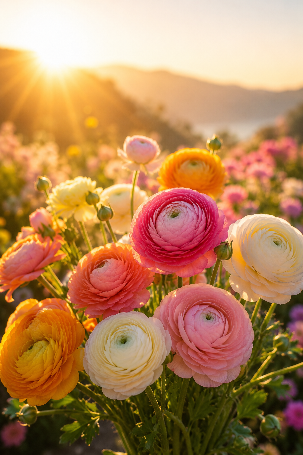 Renoncule : signification spirituelle, symbolique et message caché de cette fleur lumineuse