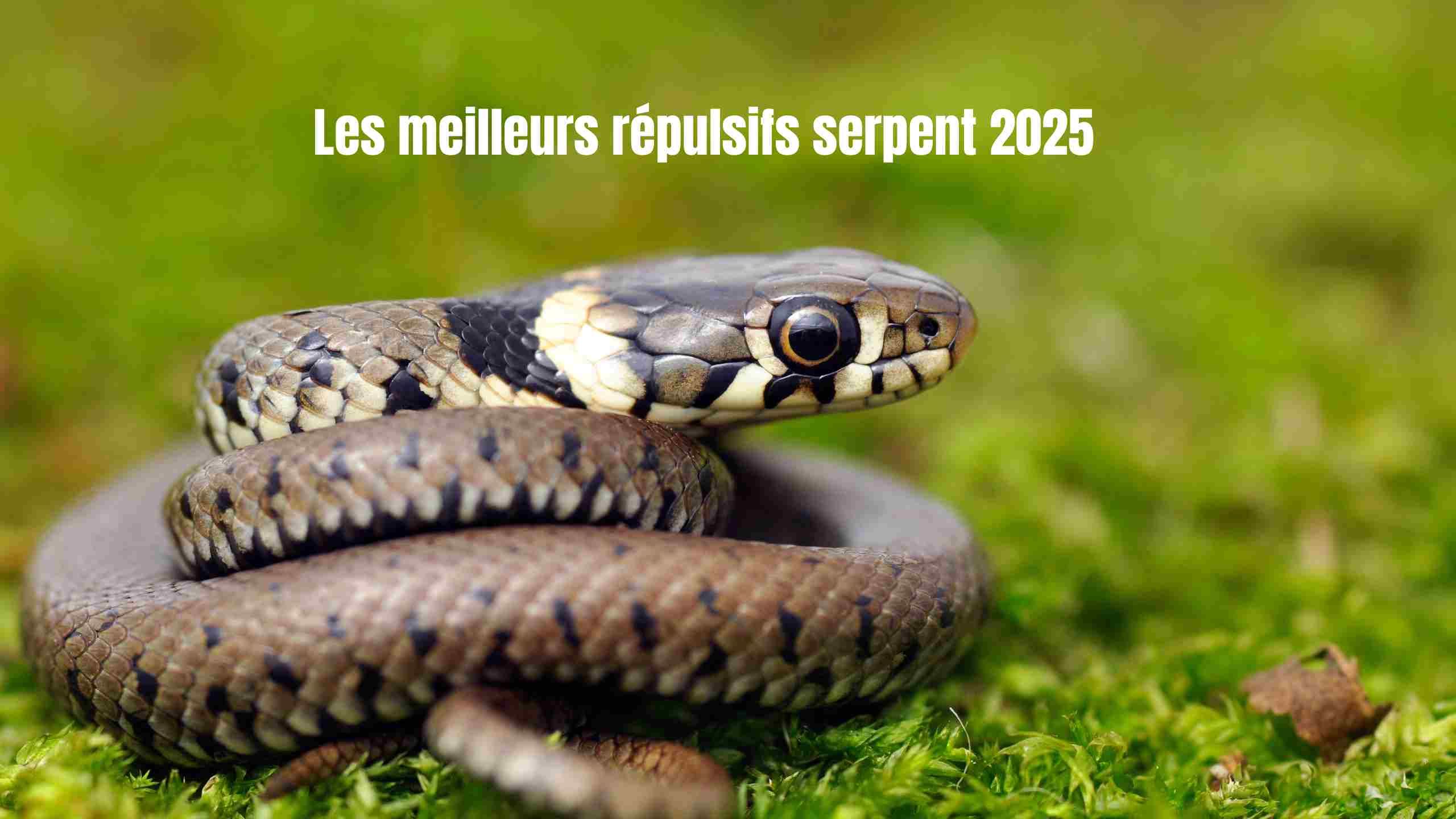repulsifs serpents 2025