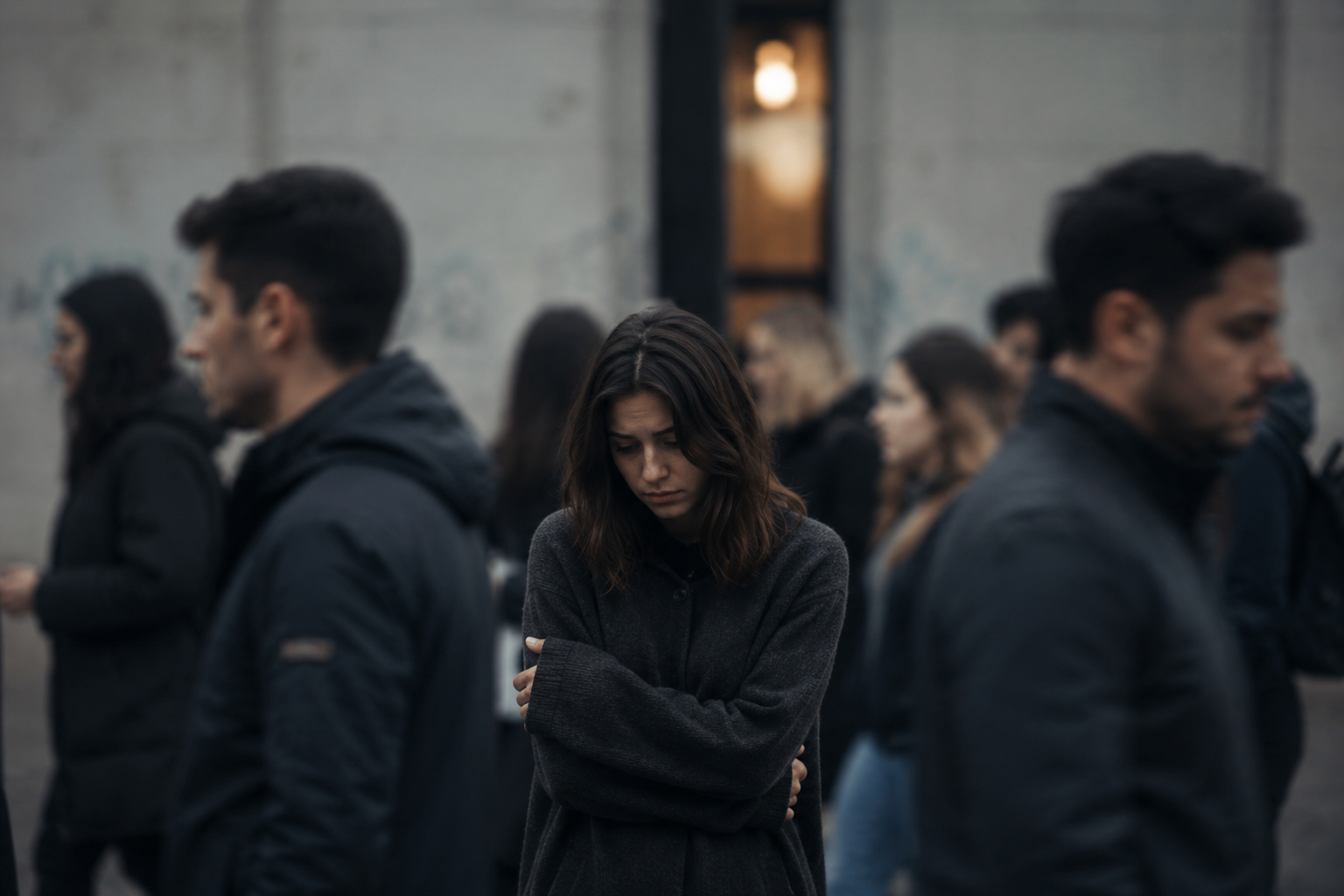 Rêver d’être ignoré : signification psychologique, émotionnelle et spirituelle
