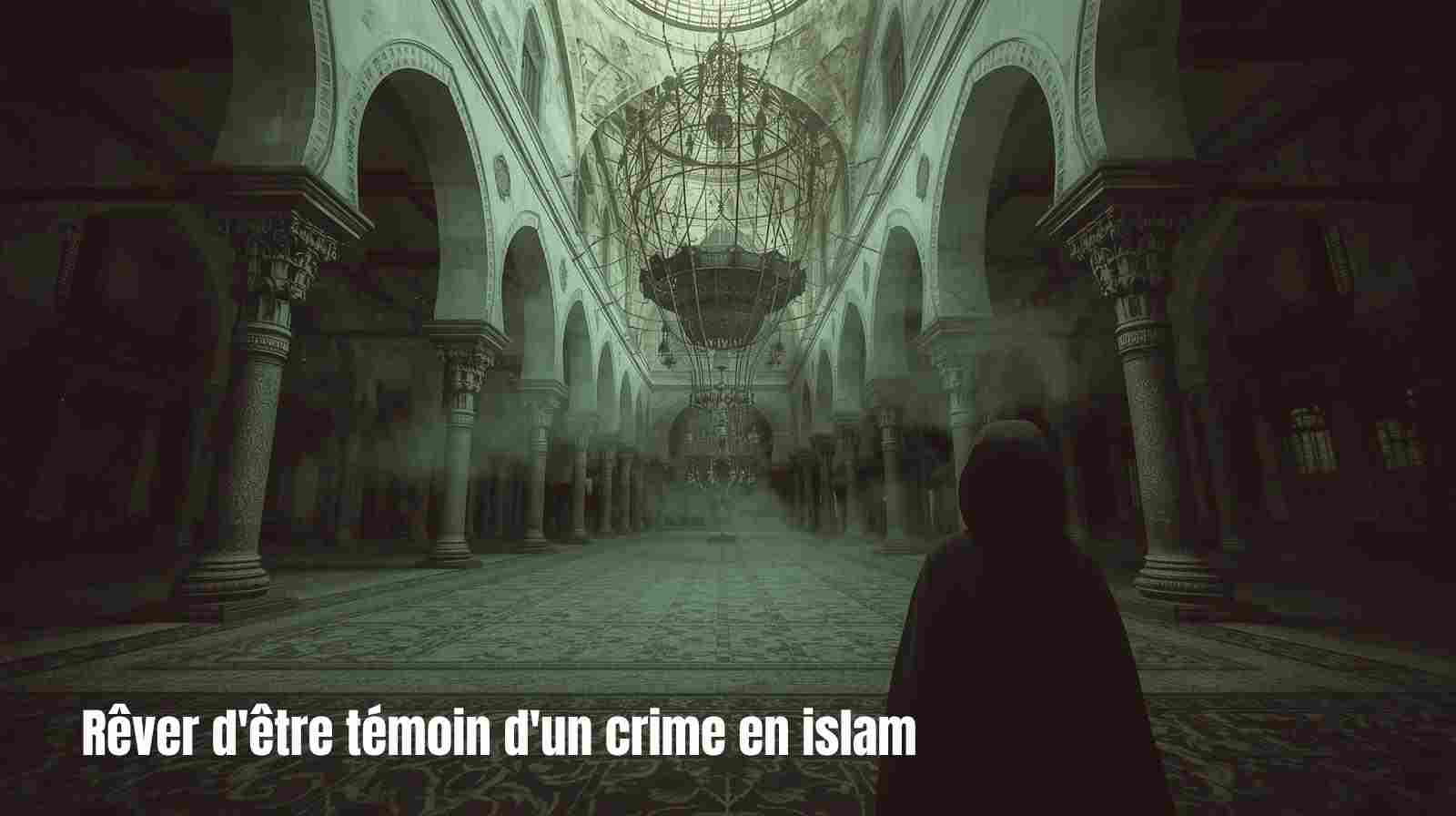 Rêver d'être témoin d'un crime en islam : signification et interprétation
