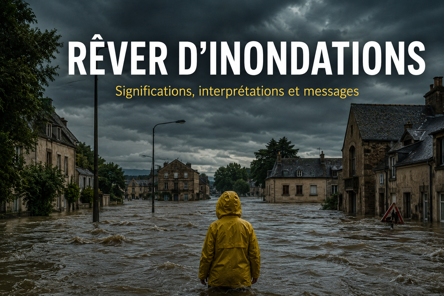 Rêver d'inondations : quelle est la véritable signification de ce rêve ?