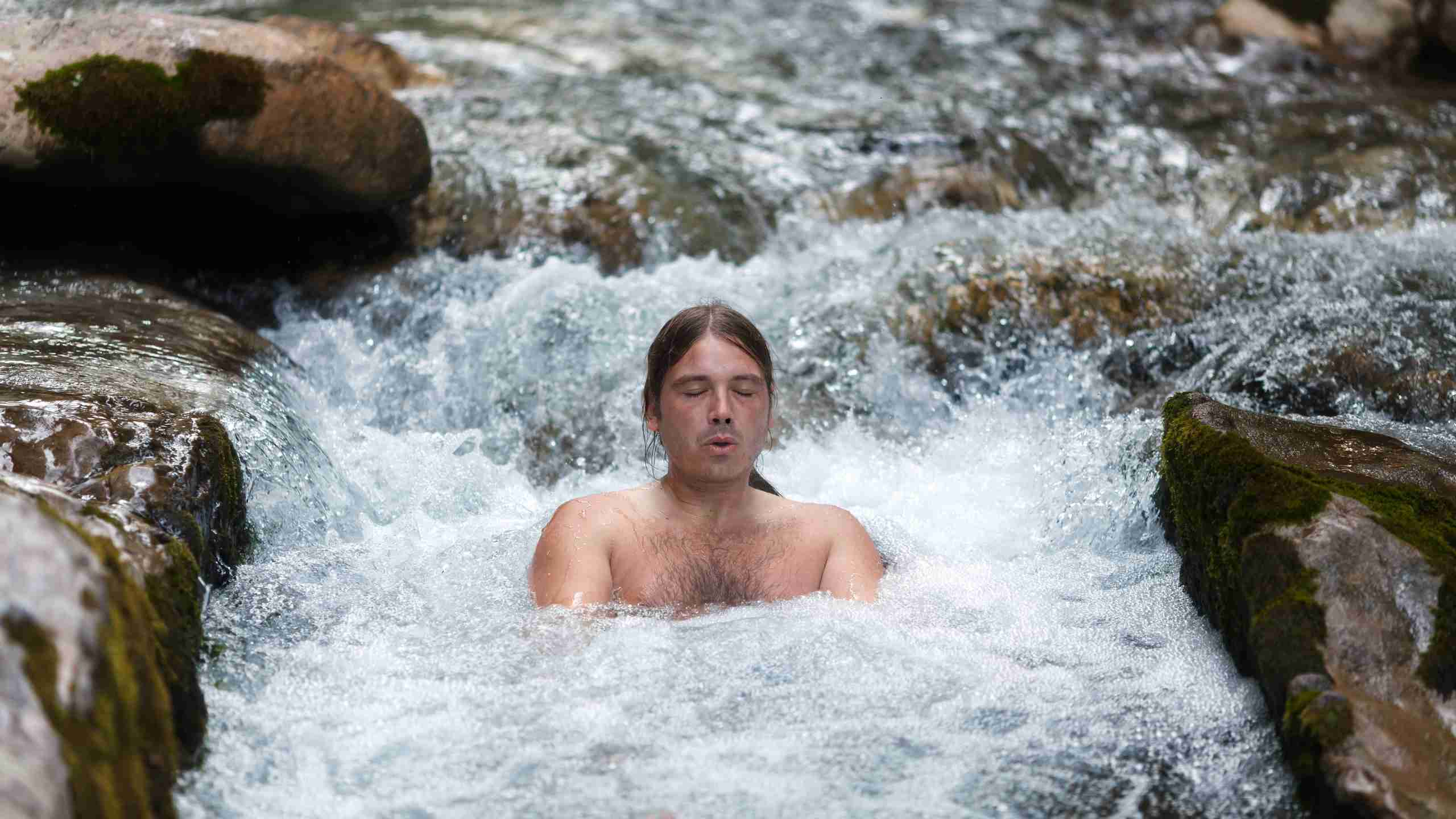 Rêver de bain froid