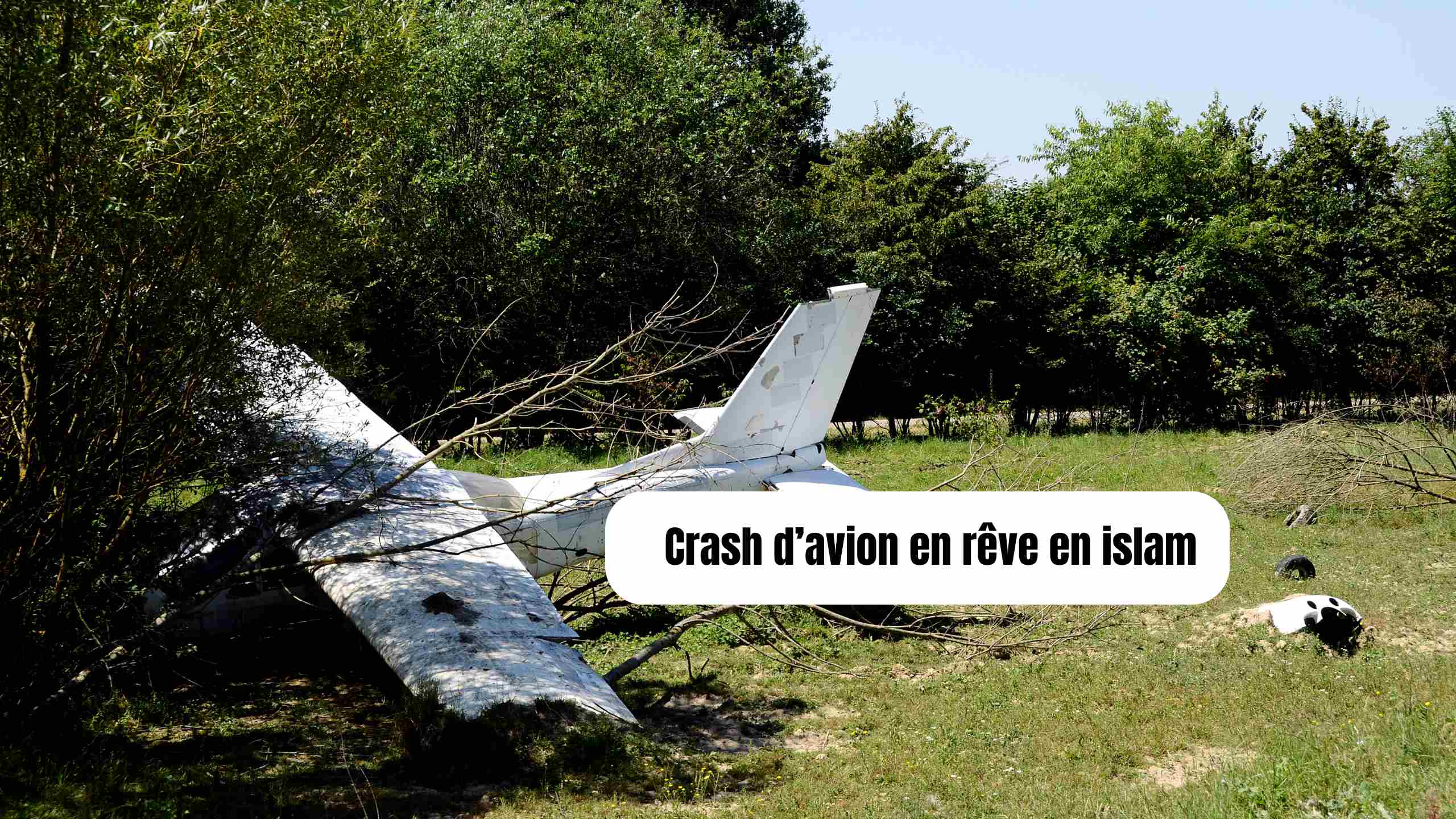 Crash d’avion en rêve islam : peurs, eau, survie et interprétations
