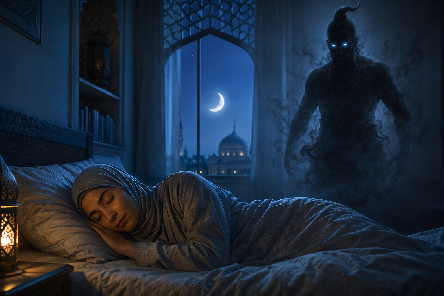 rever de djinn en islam signification spirituelle