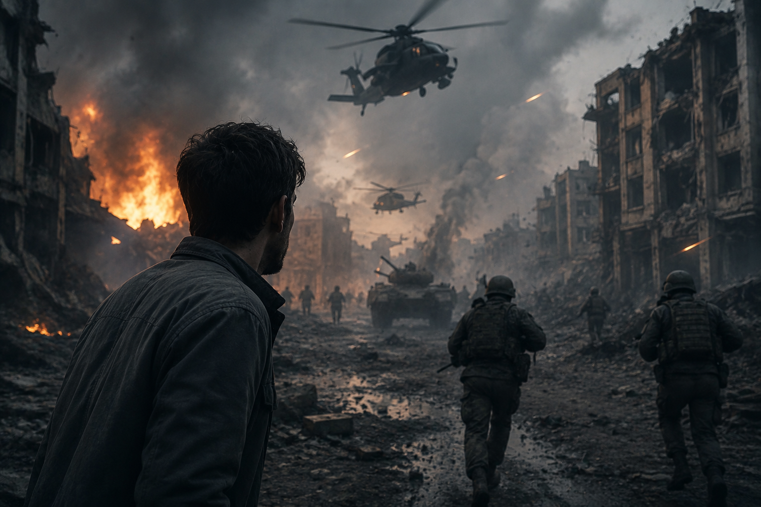Rêver de la guerre : quelle signification cache ce rêve intense ?