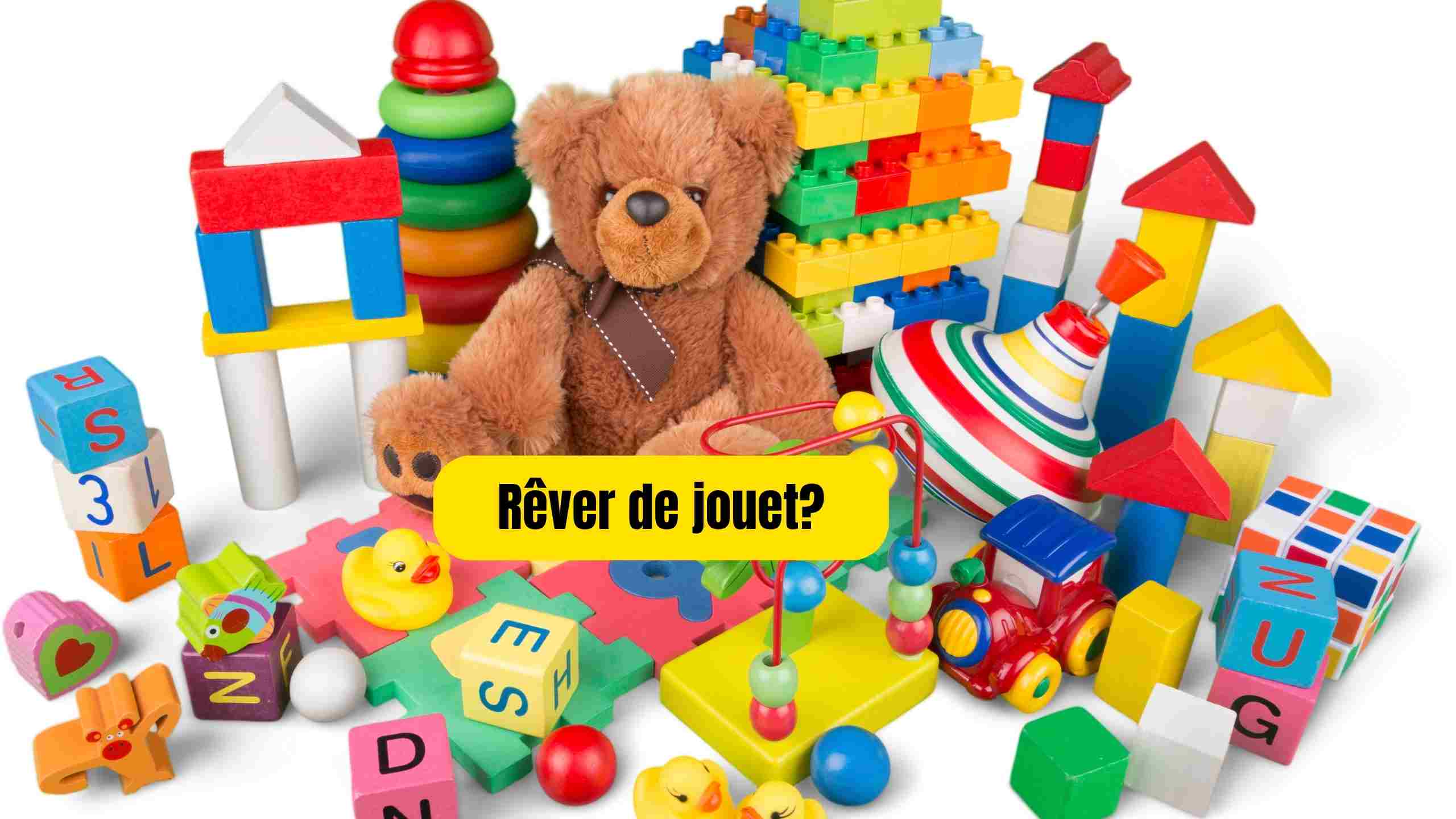 Rêver de jouet: : que cache ce retour à l’enfance ?