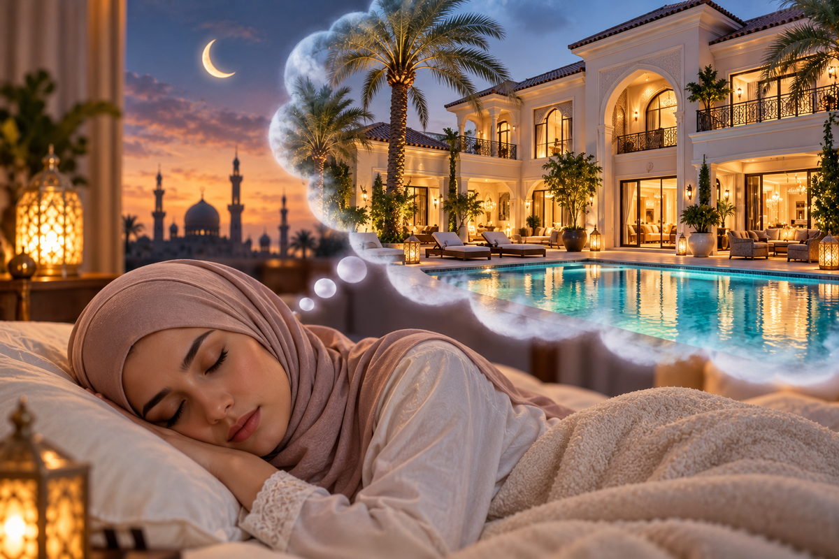 Rêver de maison luxueuse en islam : quelle signification ?