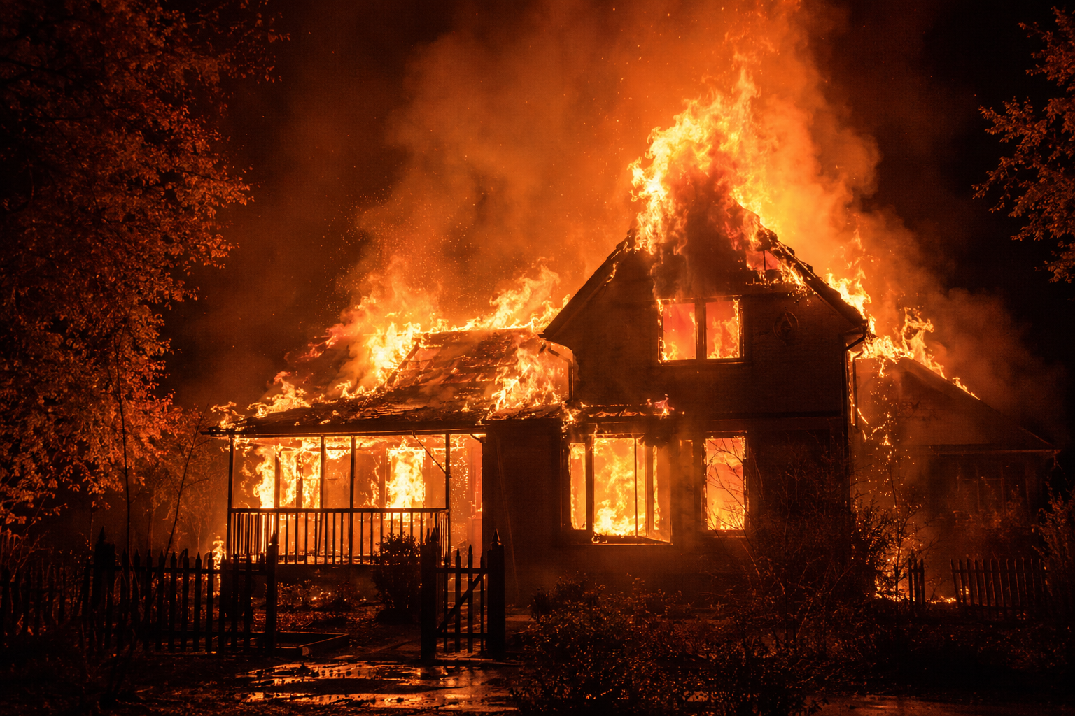 Rêver de maison qui brûle : quelle signification ?