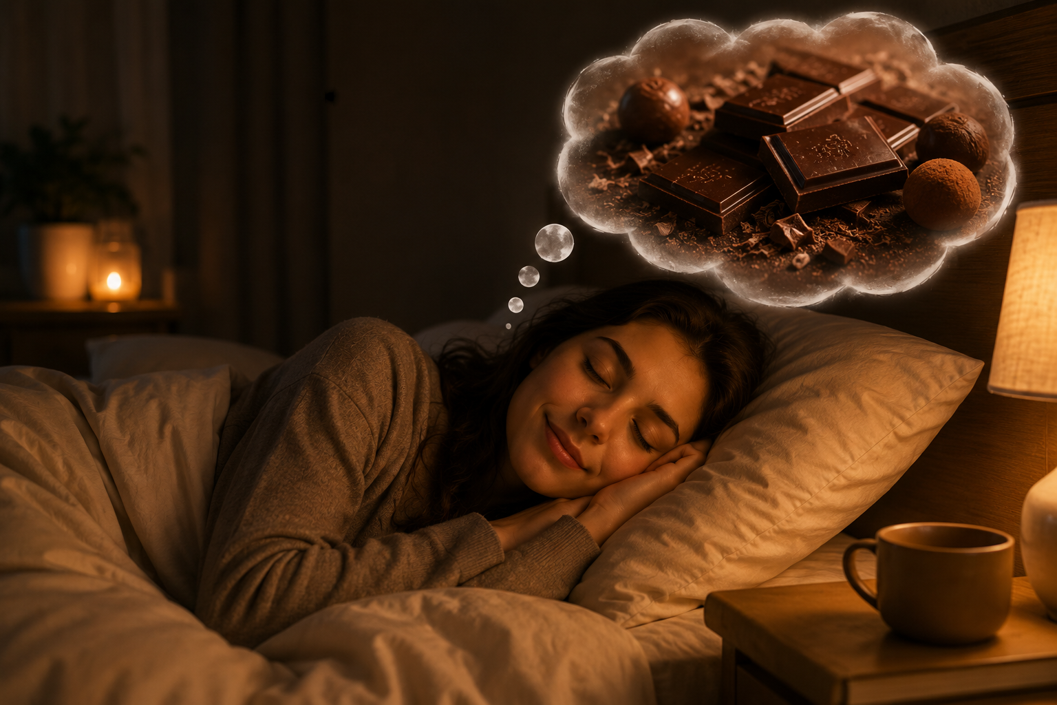 Rêver de manger du chocolat : signification, symboles et interprétations