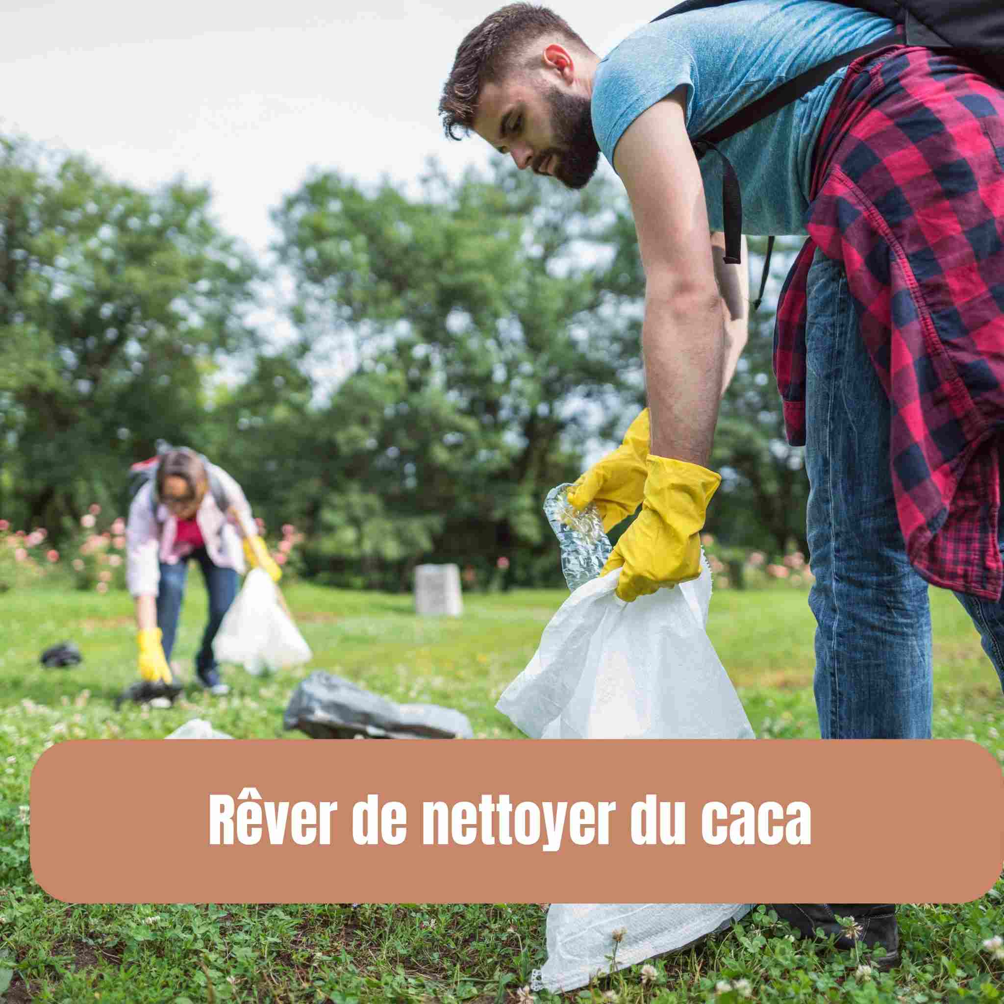 Rêver de nettoyer du caca : signification psychologique et islam