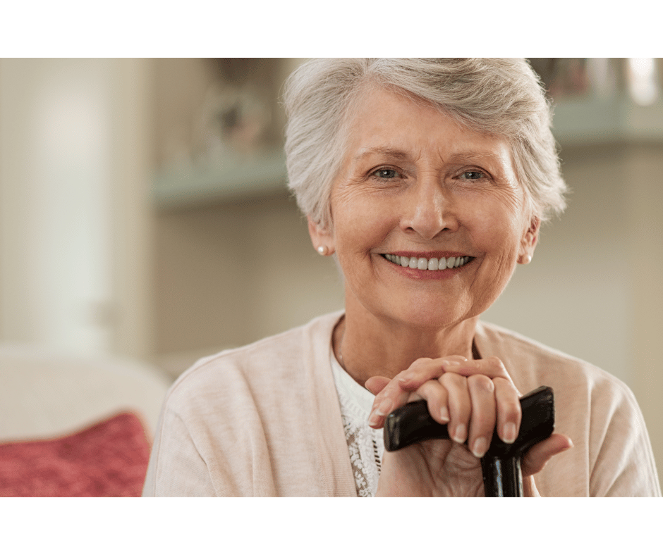 Rêver de sa grand-mère décédée qui sourit