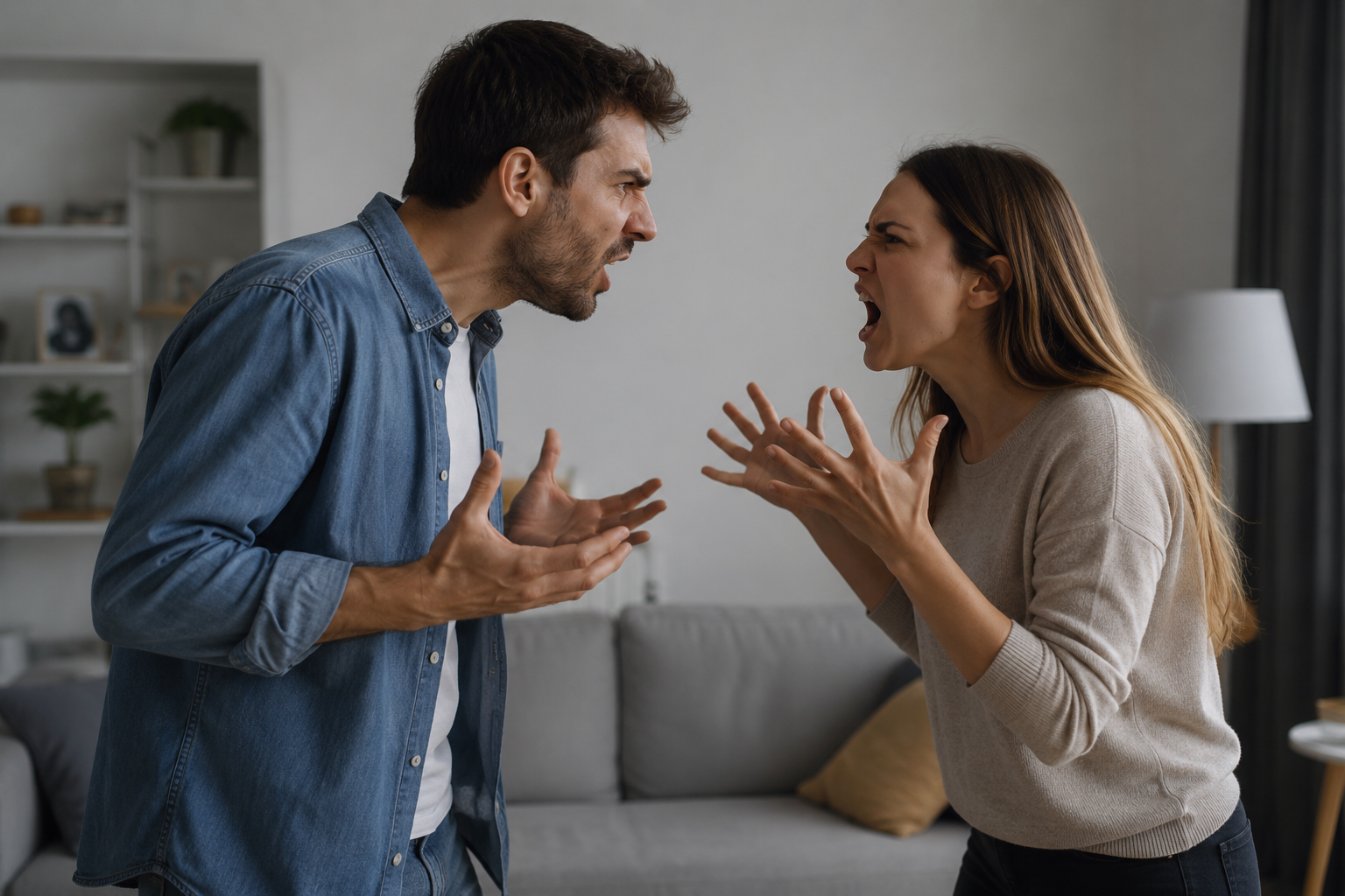 Rêver de se disputer : la signification cachée derrière ce conflit nocturne