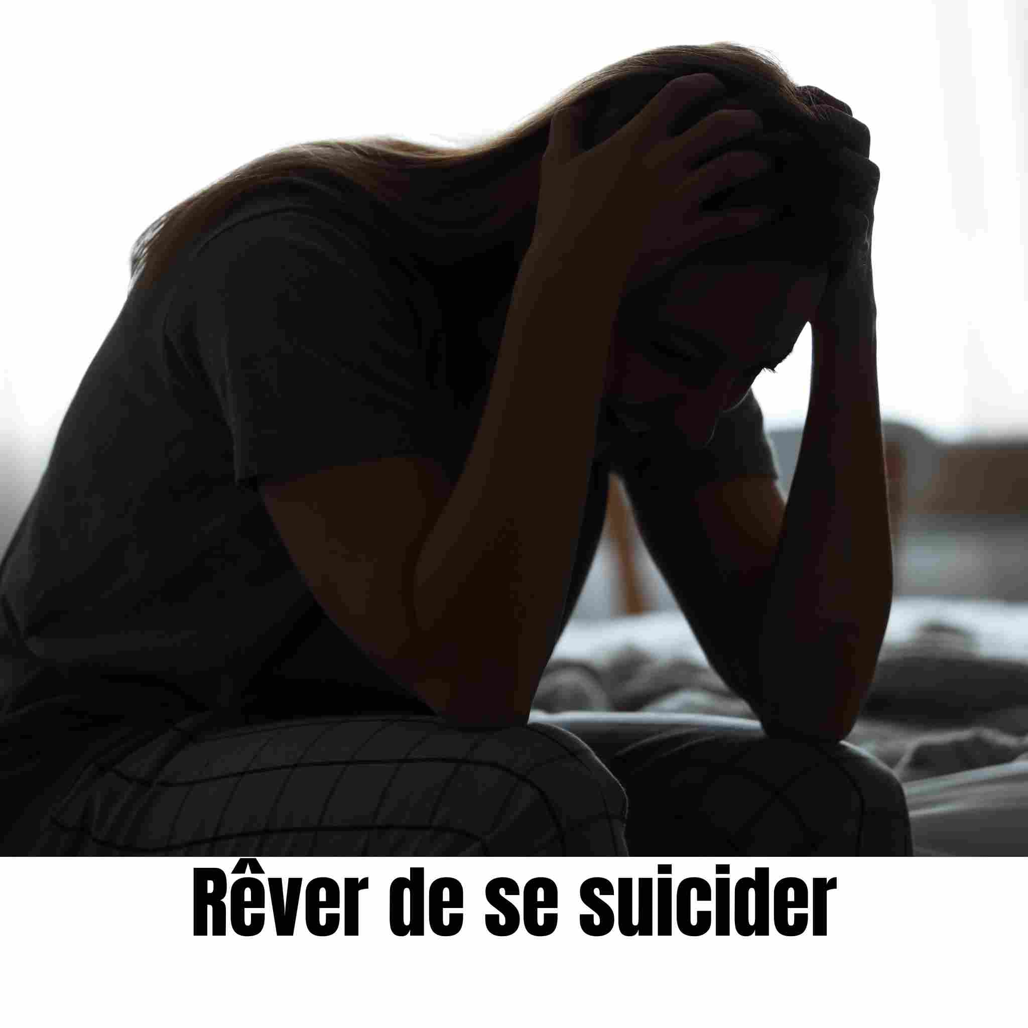 Rêver de se suicider : signification, psychologie, message intérieur