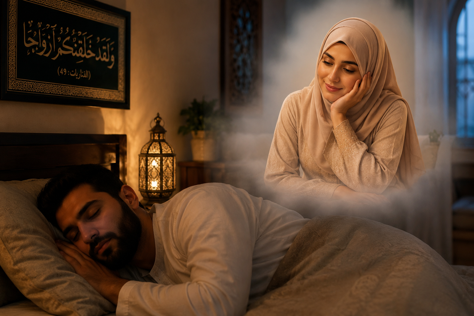 Rêver de son épouse en islam