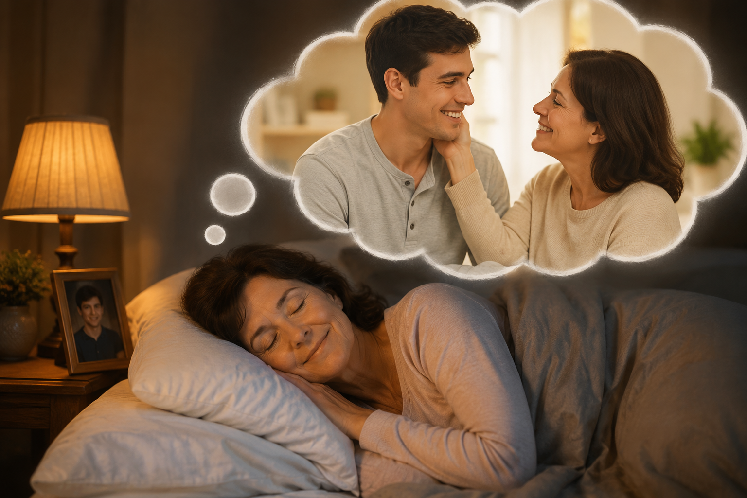 Rêver de son fils adulte : quelle signification émotionnelle ?
