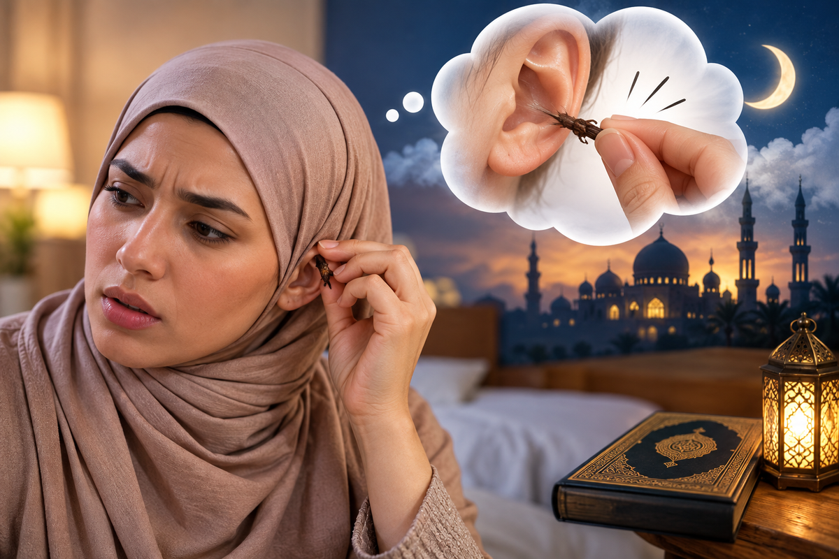 Rêver de sortir quelque chose de son oreille en islam : quelle signification ?