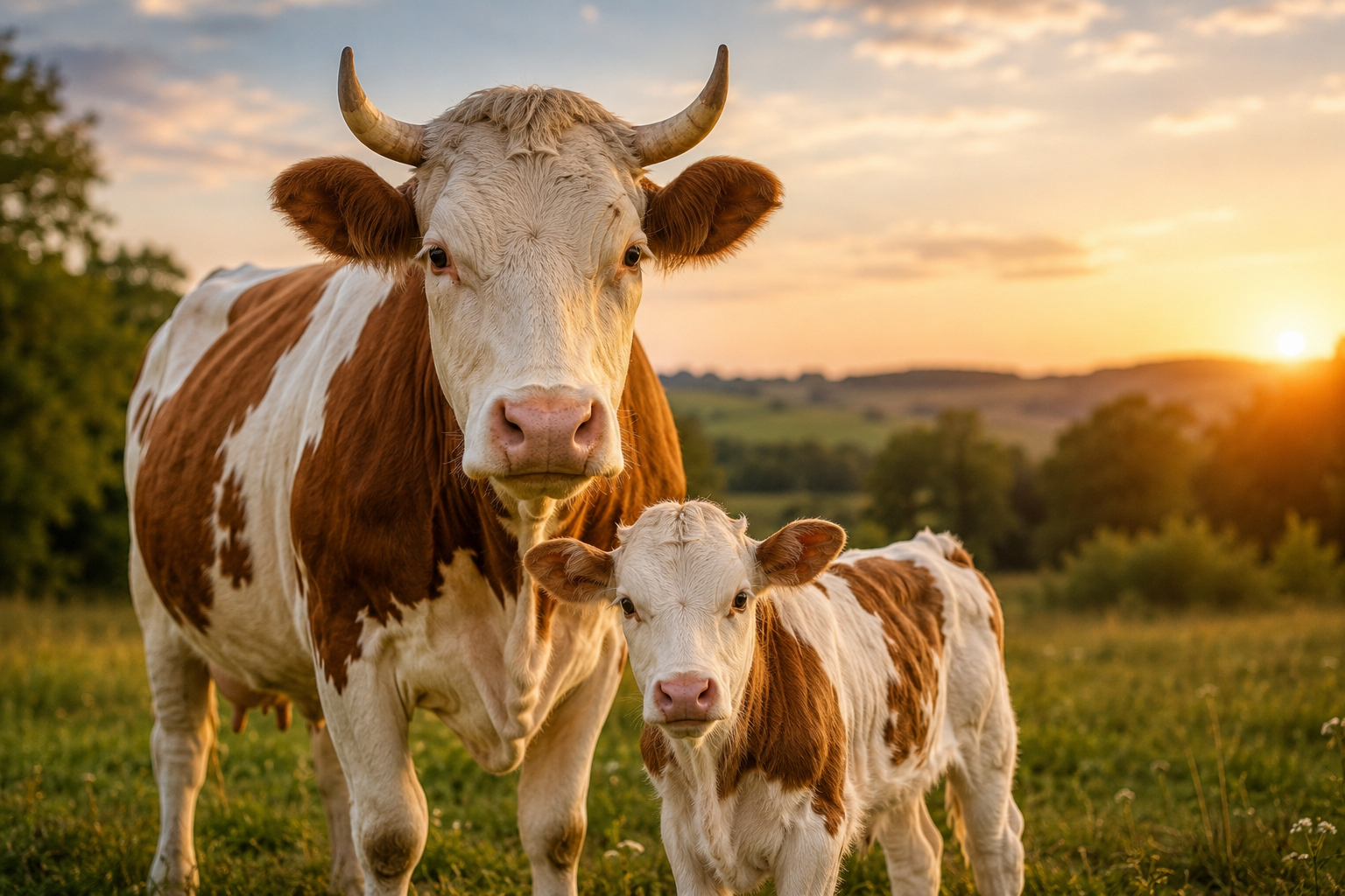 Rêver de vache en islam : signification, interprétation et symboles spirituels