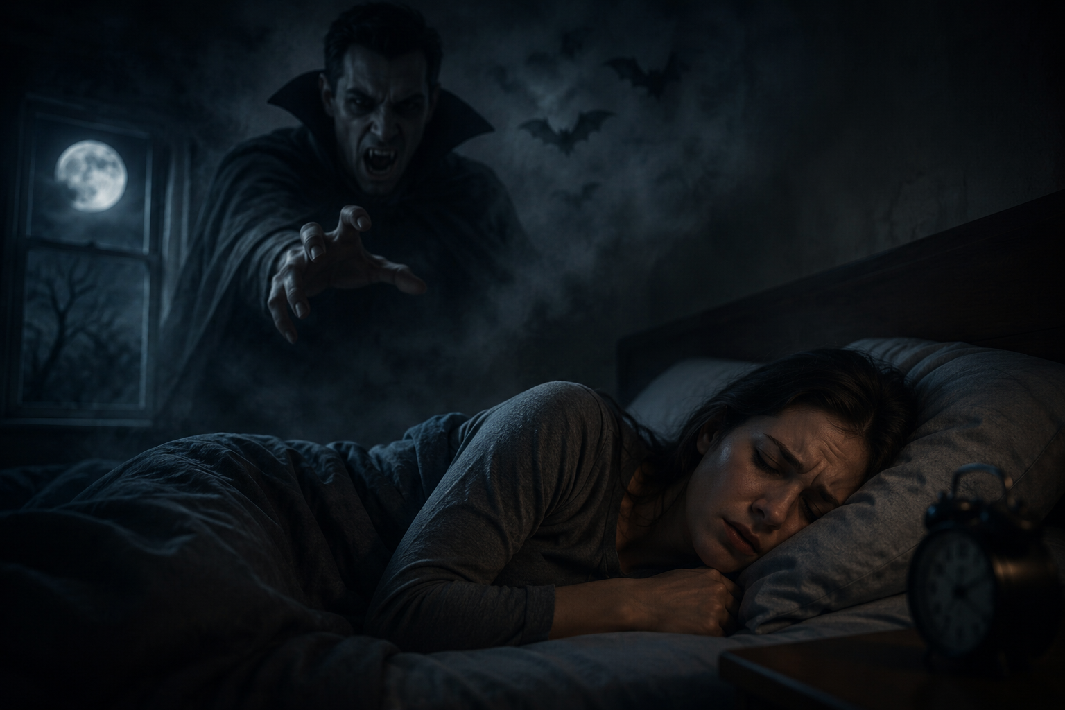 Rêver de vampire 