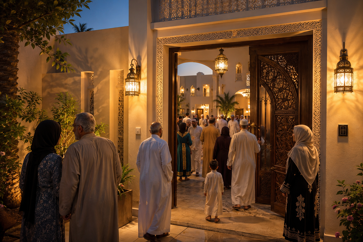 Rêver de voir du monde dans une maison en islam : quelle signification selon Ibn Sîrîn ?