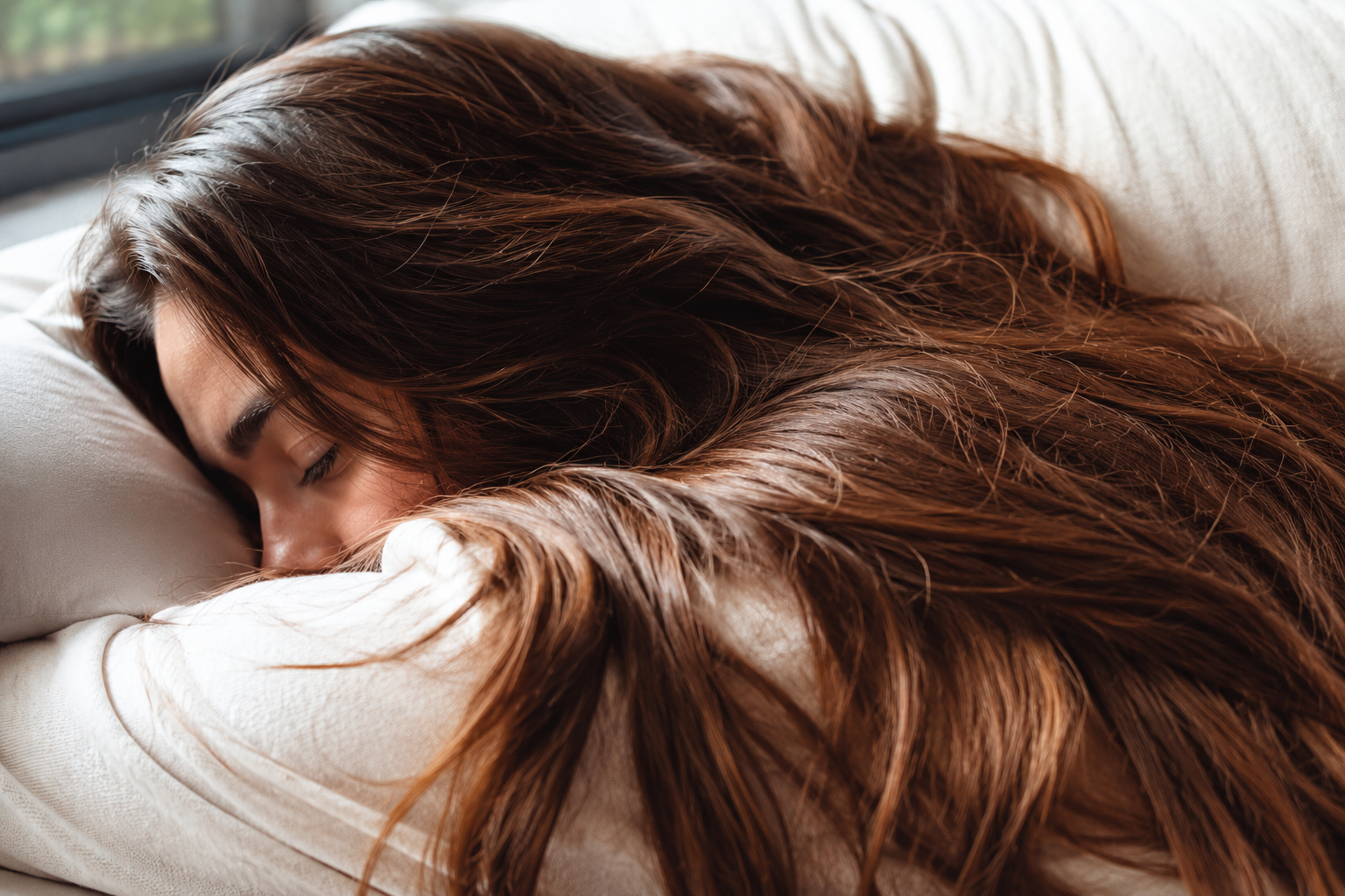 Rêver des cheveux de quelqu’un : signification et interprétation