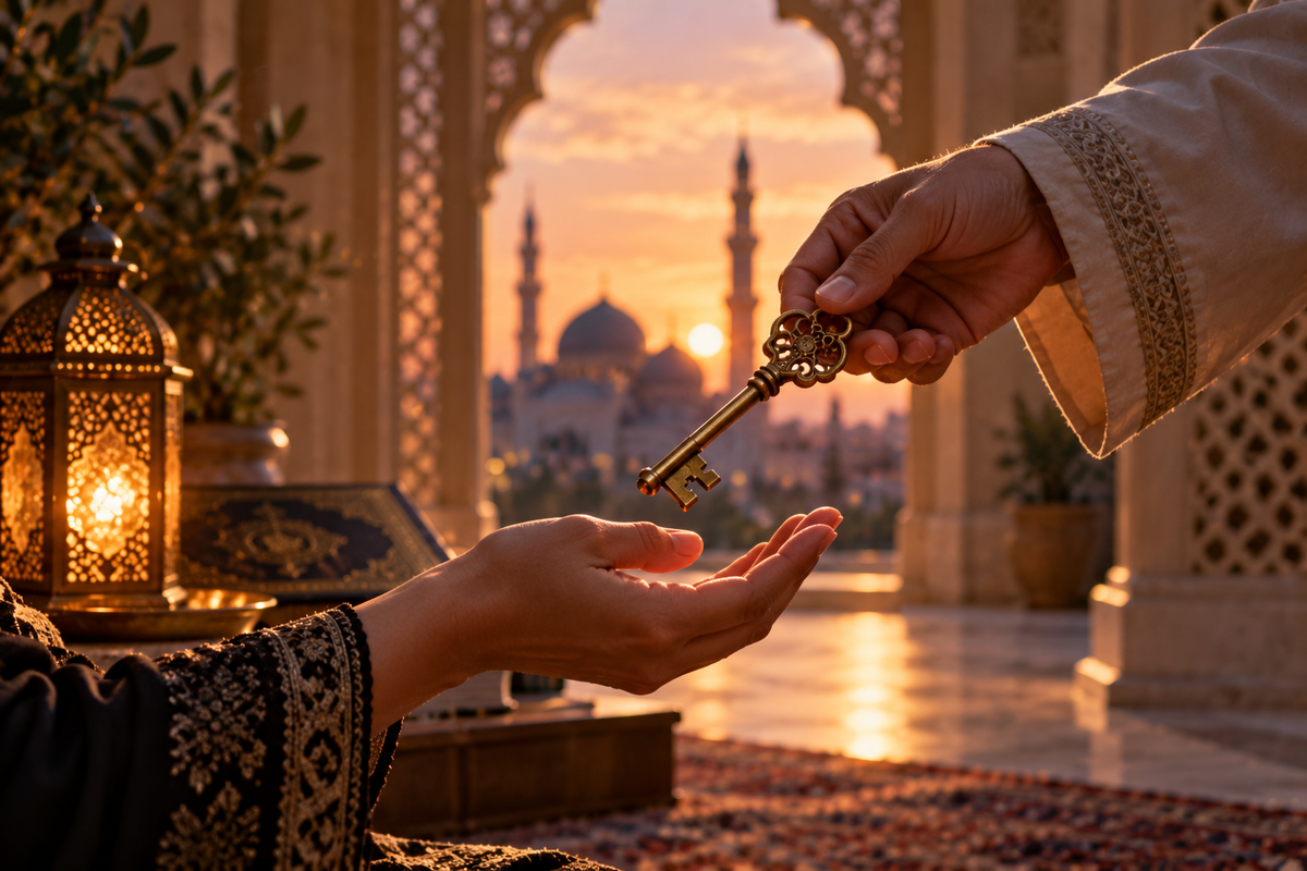 Rêver qu’on vous remet une clef en islam : quelle signification ?