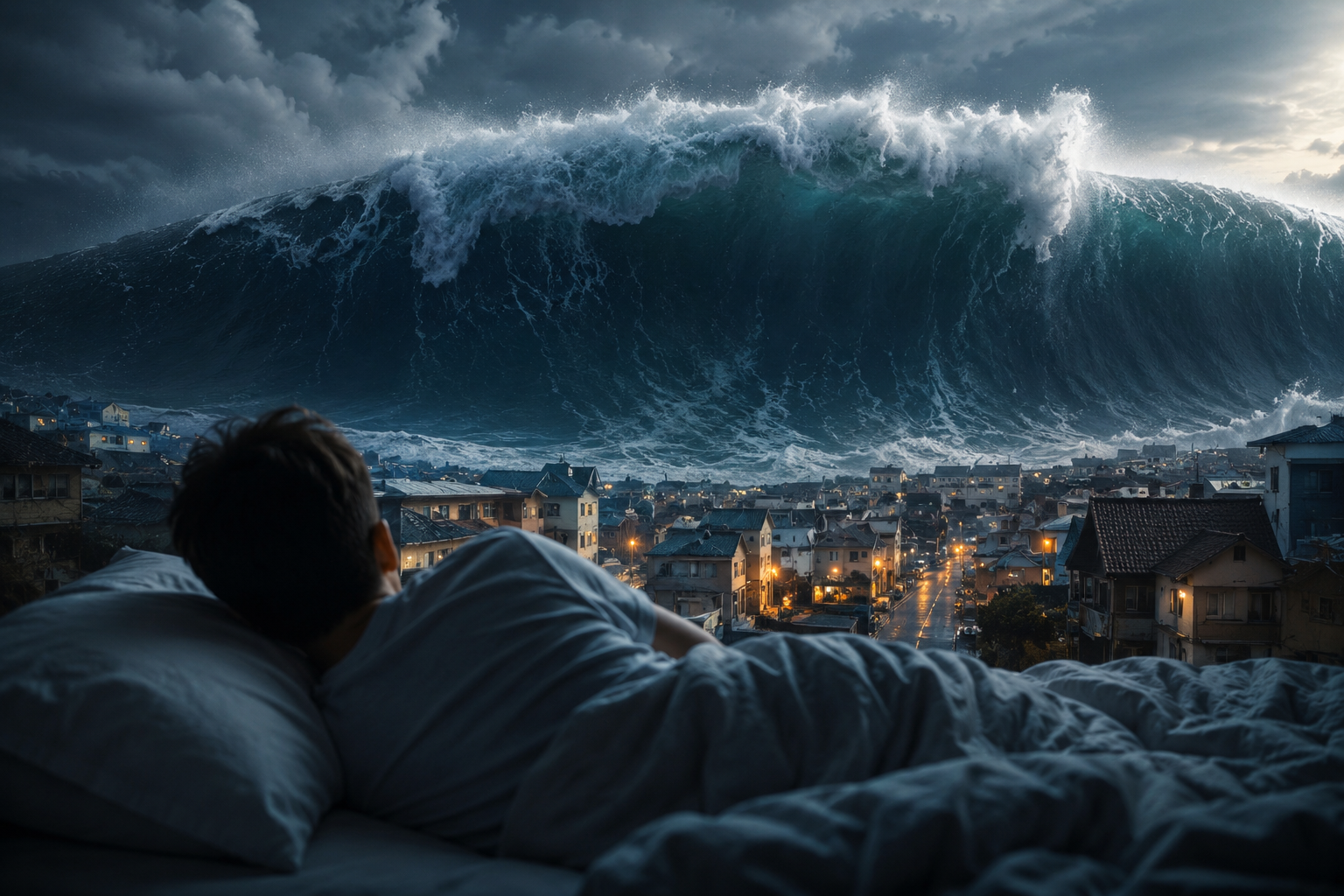 Rêves de tsunami : signification spirituelle et interprétation en islam