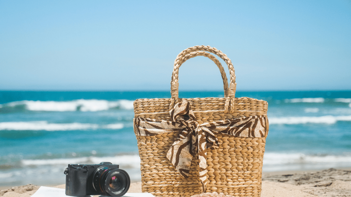 sac de plage