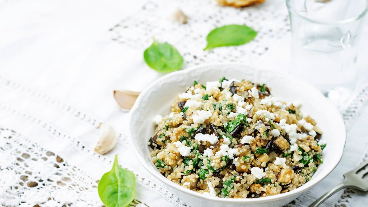 salade quinoa feta