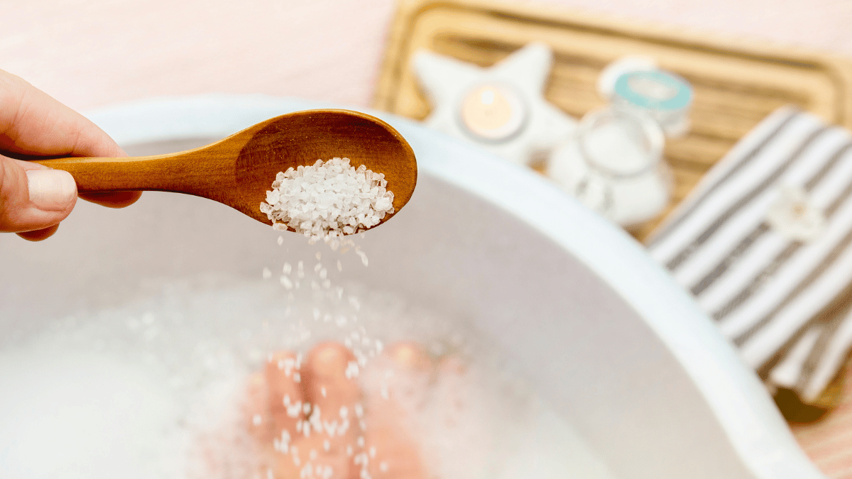 Tout sur le sel de bain