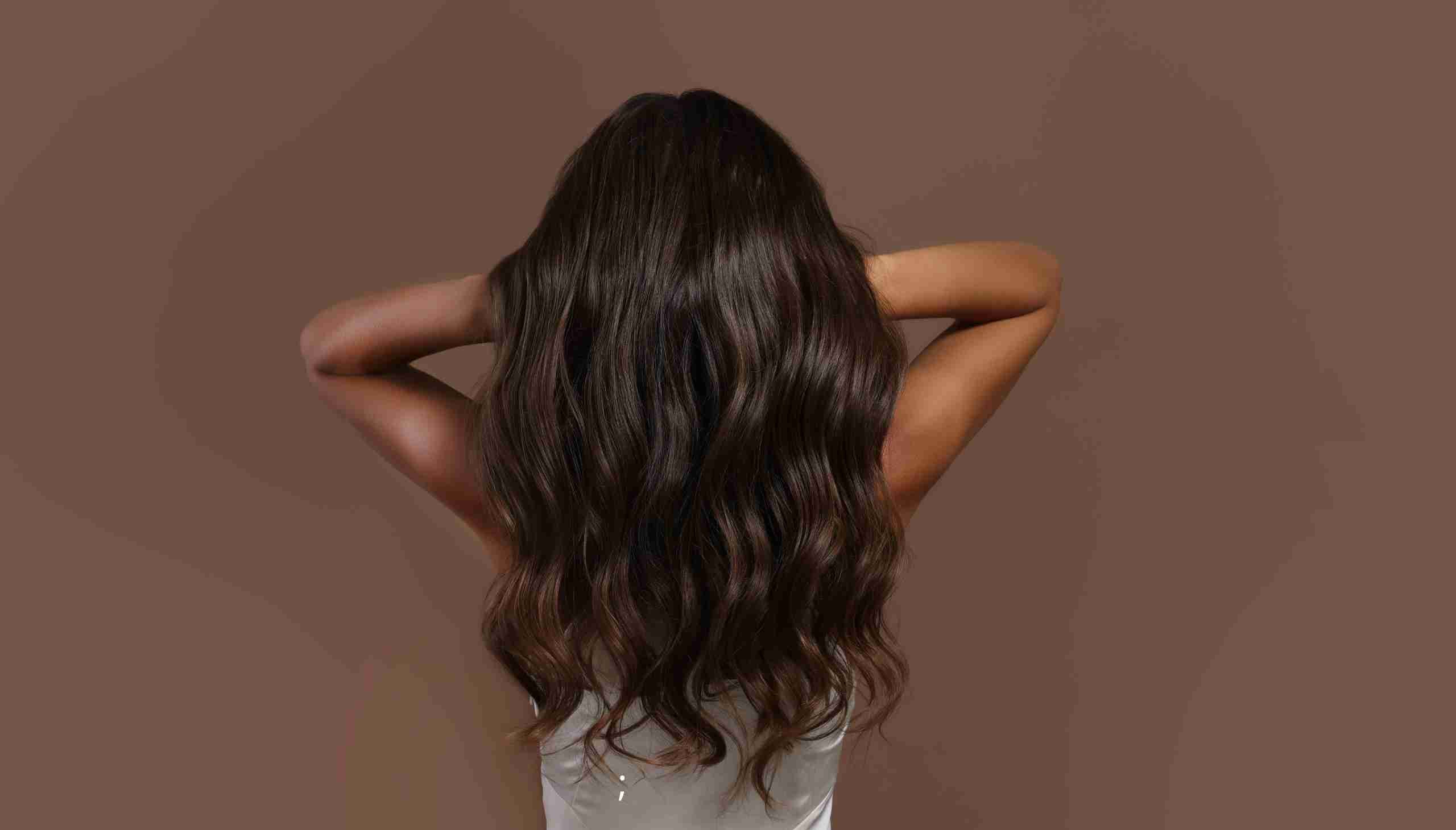 serviette sèche cheveux en 5 minutes