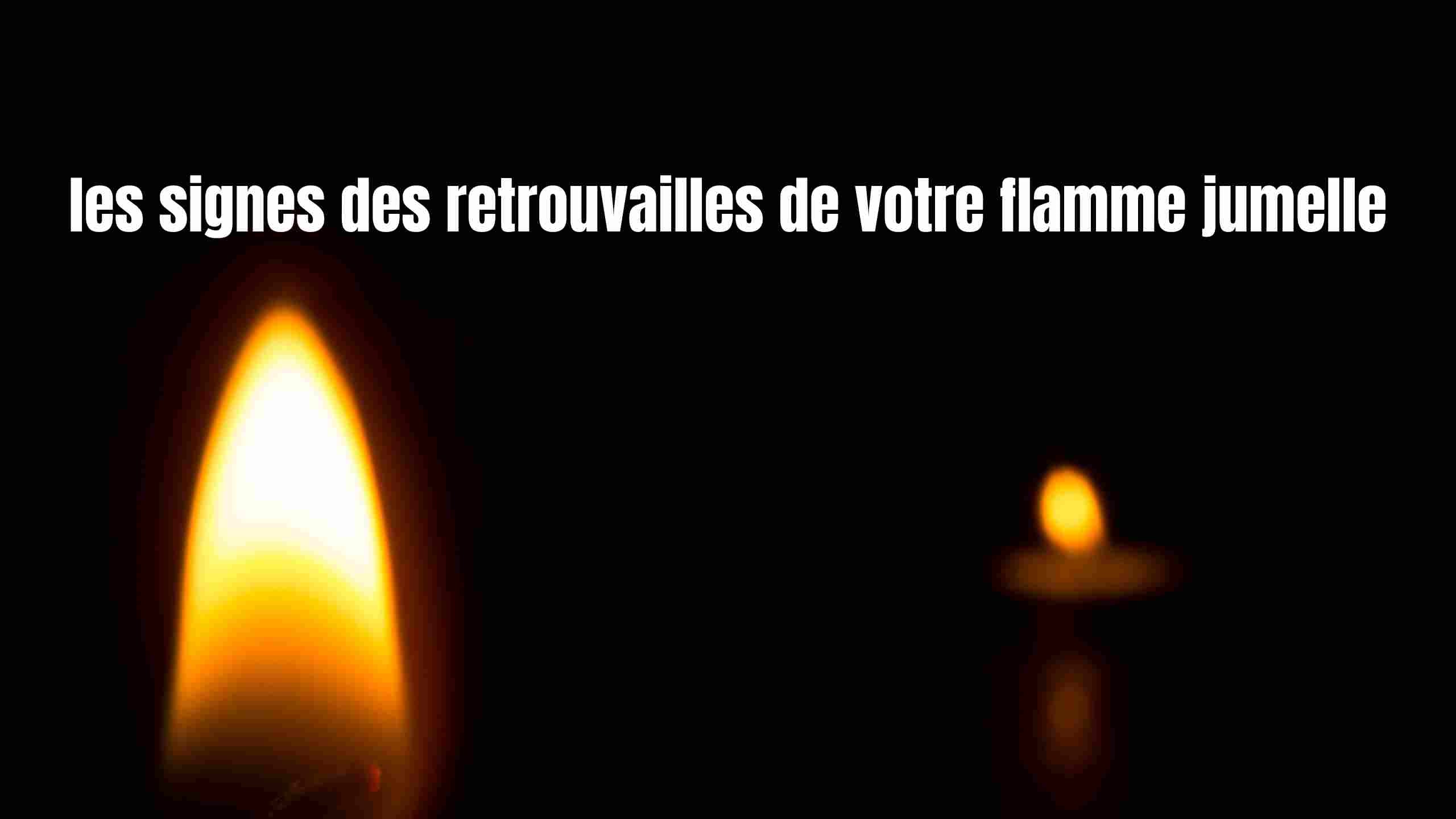 les signes des retrouvailles de votre flamme jumelle