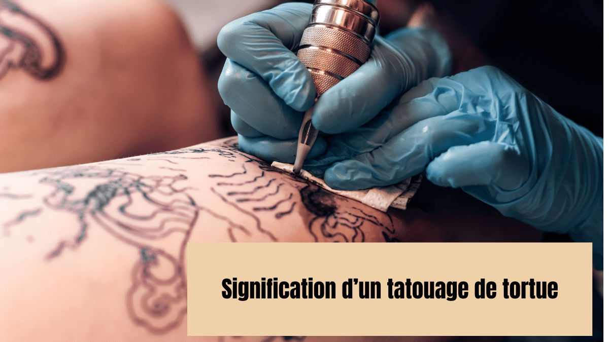 signification tatouage tortue