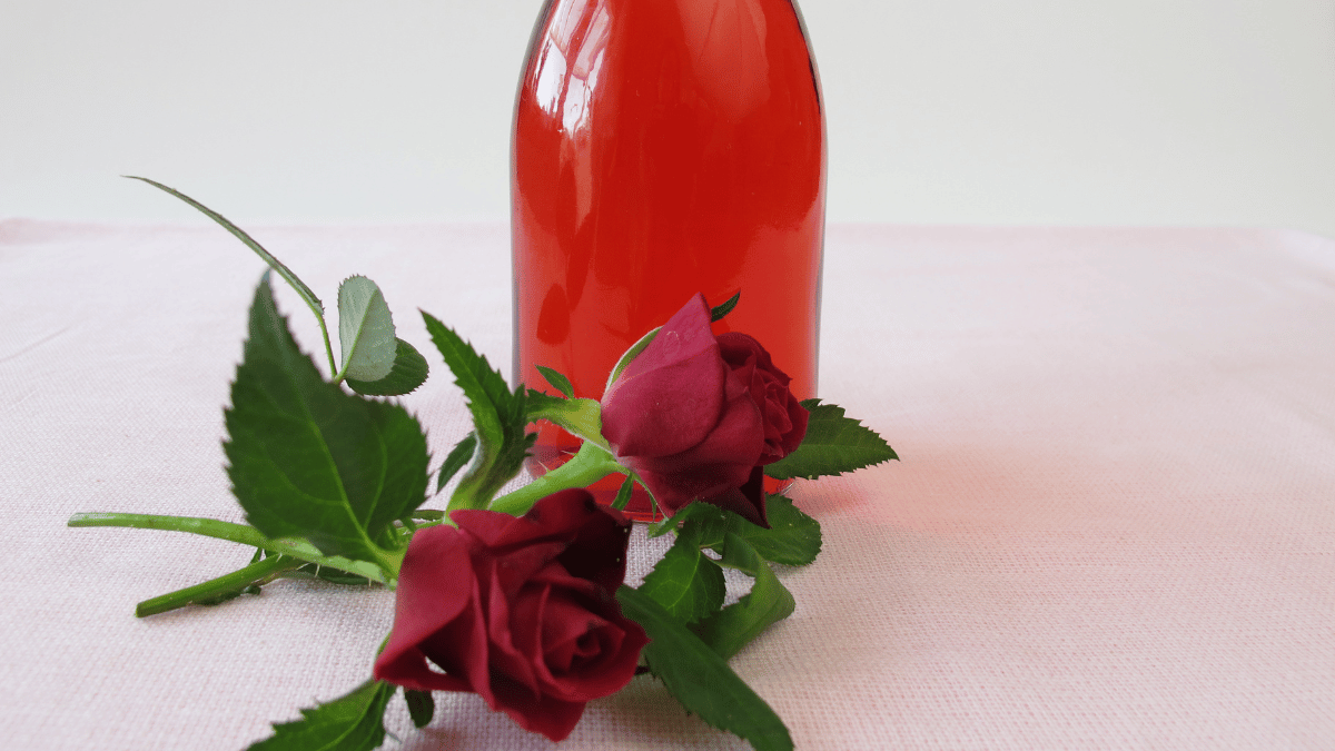 sirop de rose