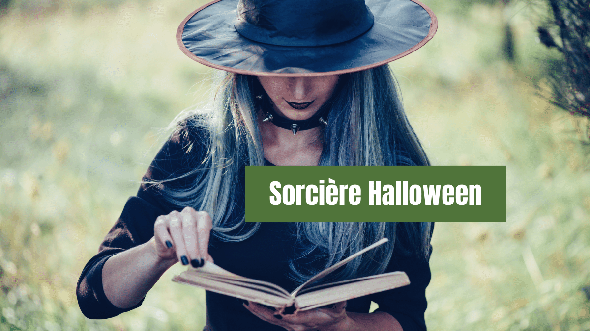 sorciere halloween