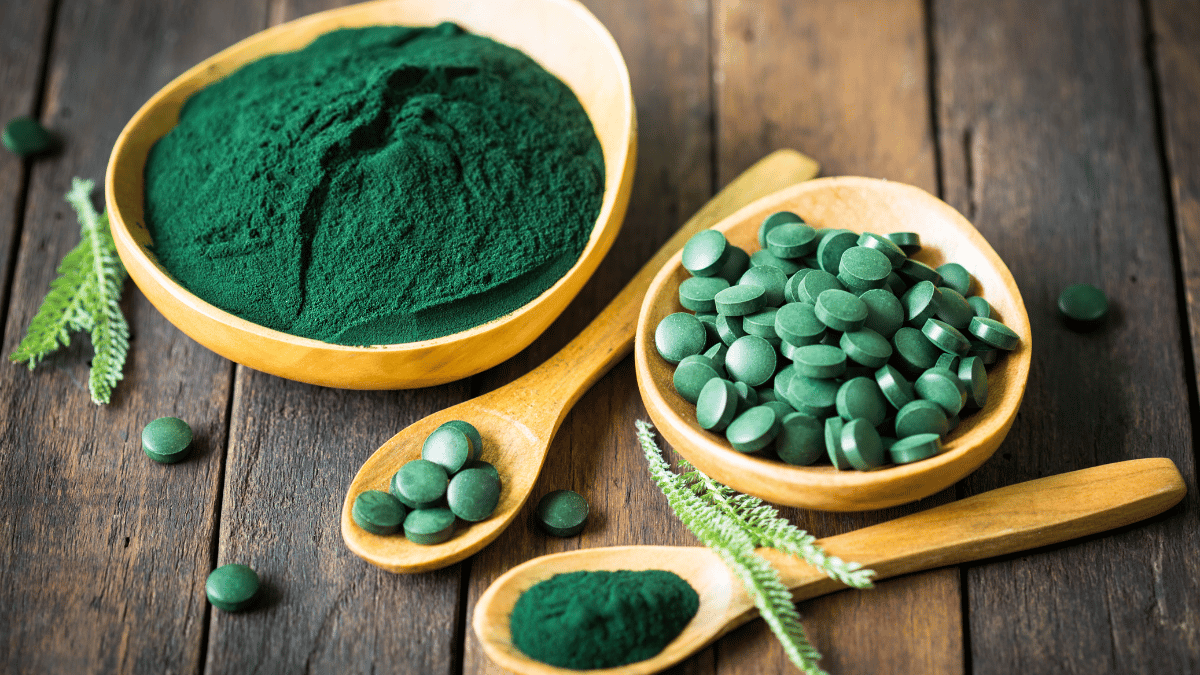 spiruline bienfaits cheveux