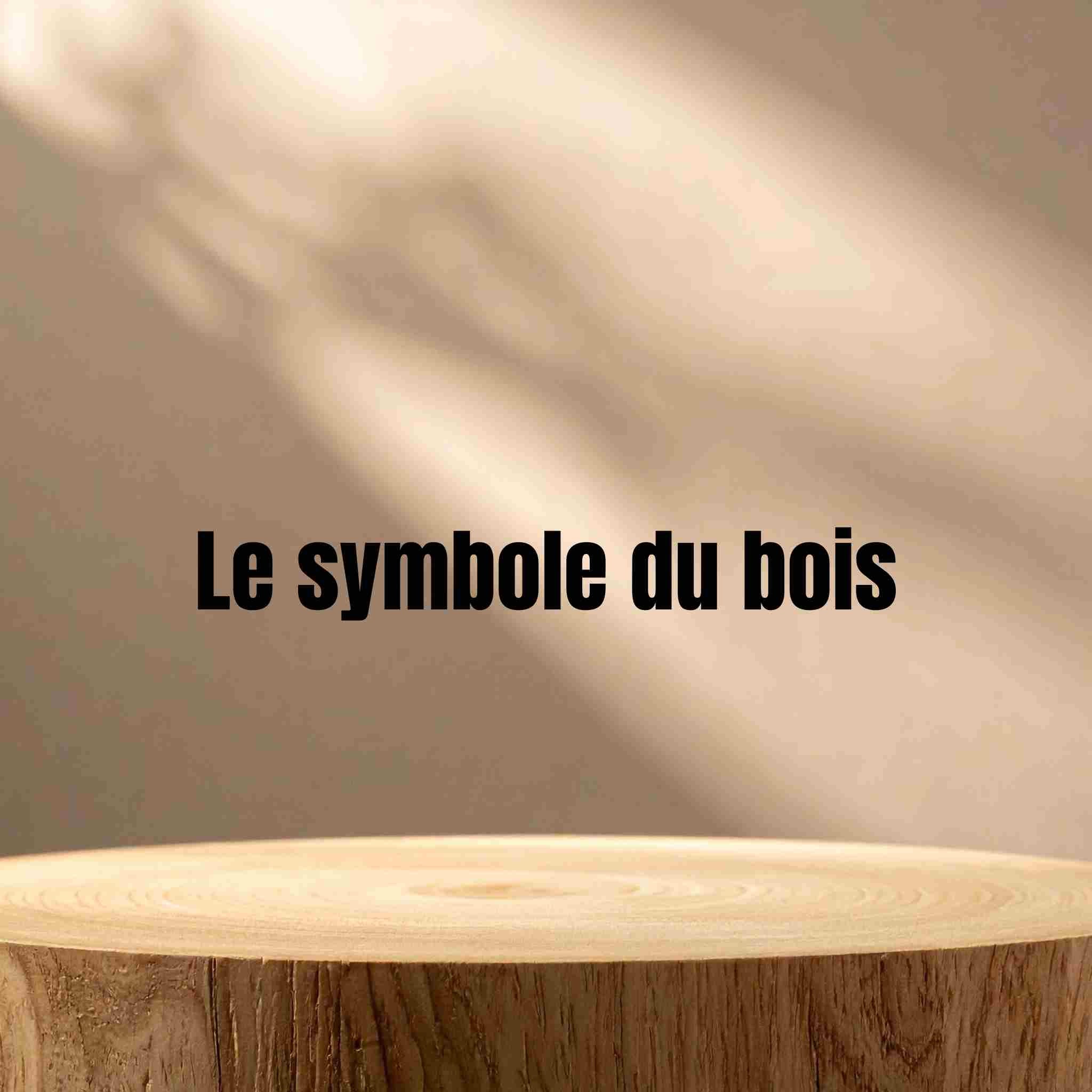symbole bois