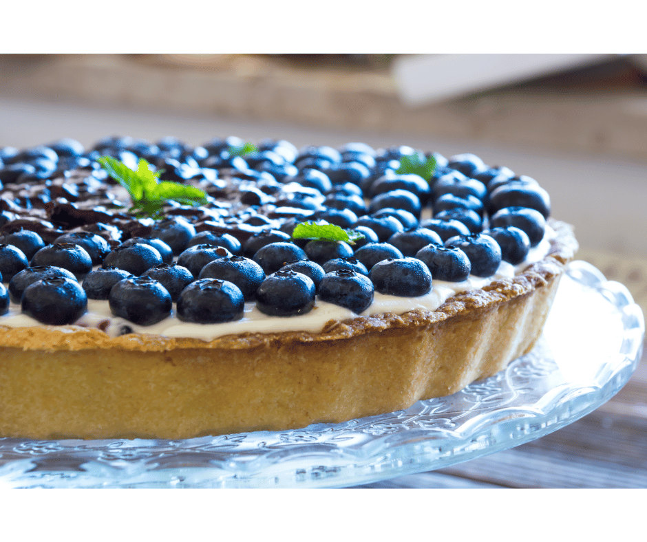 tarte aux myrtilles recette de grand-mere