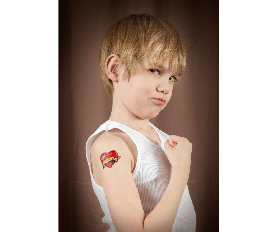 tatouage enfant