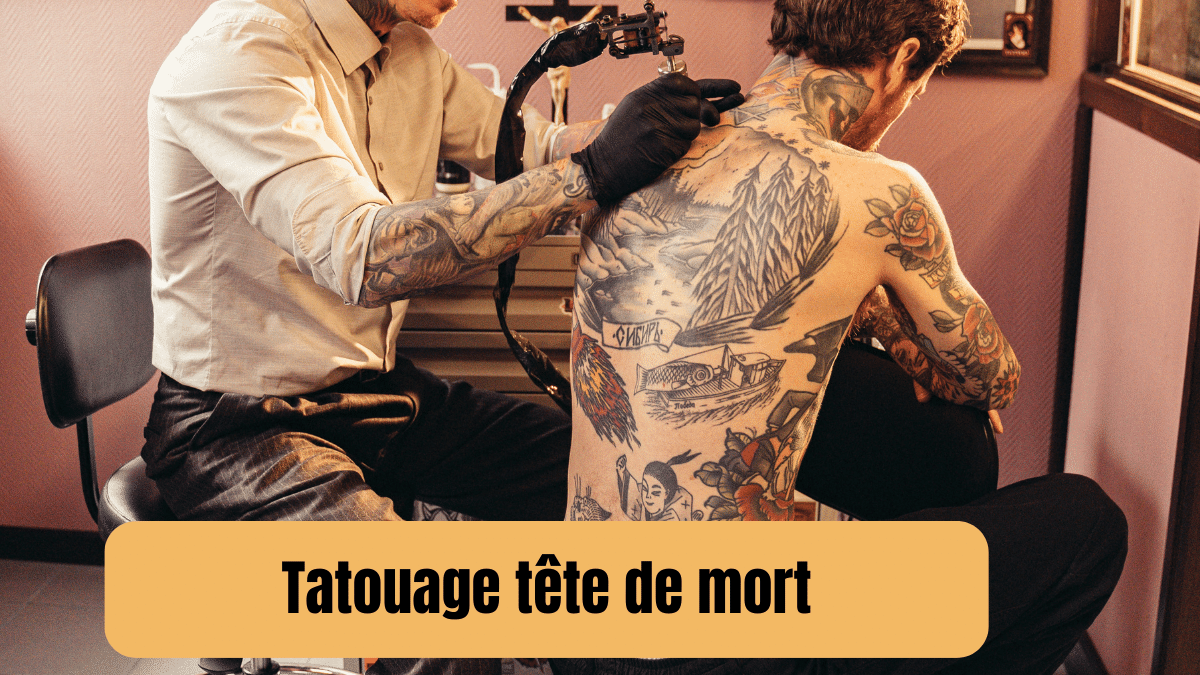 tatouage tete de mort