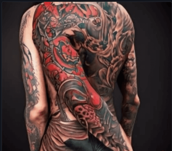 tatouage yakuza