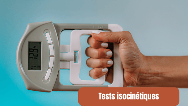 tests isocinétiques