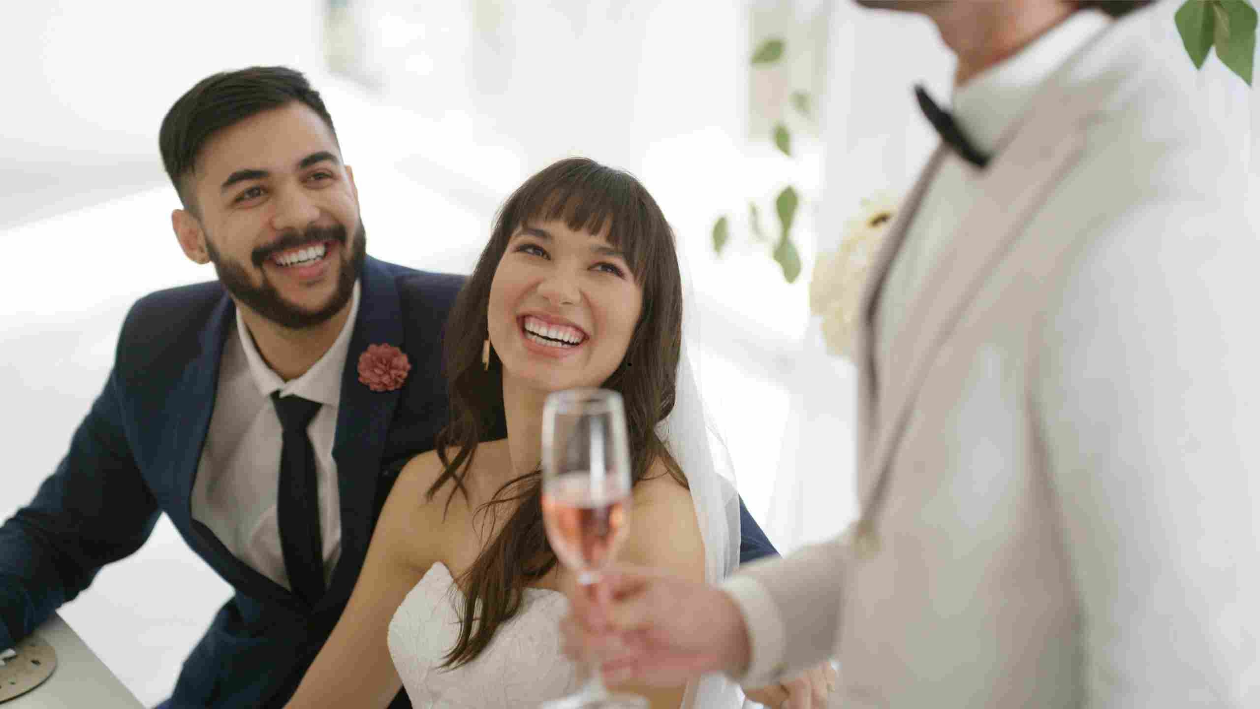 Texte rigolo pour féliciter les mariés