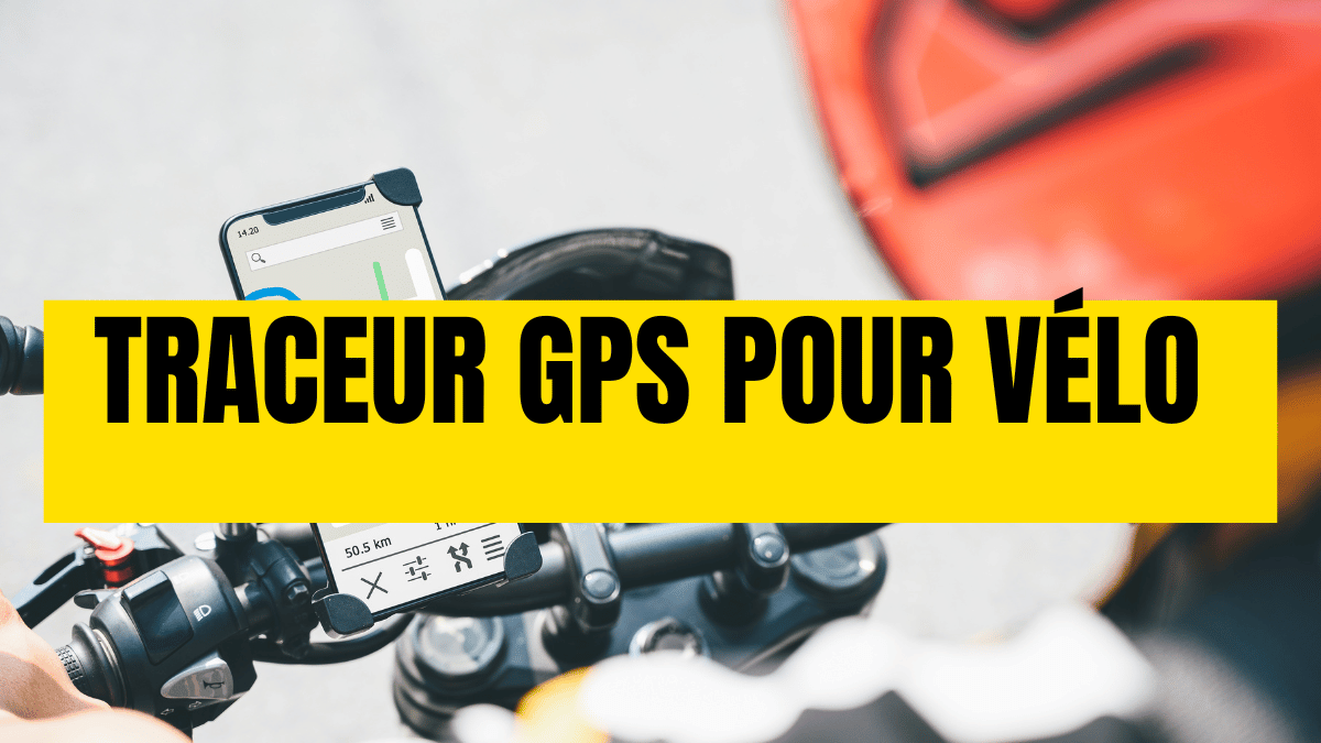 traceur gps pour vélo