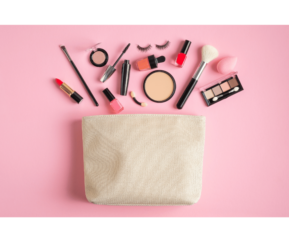 trousse maquillage voyage